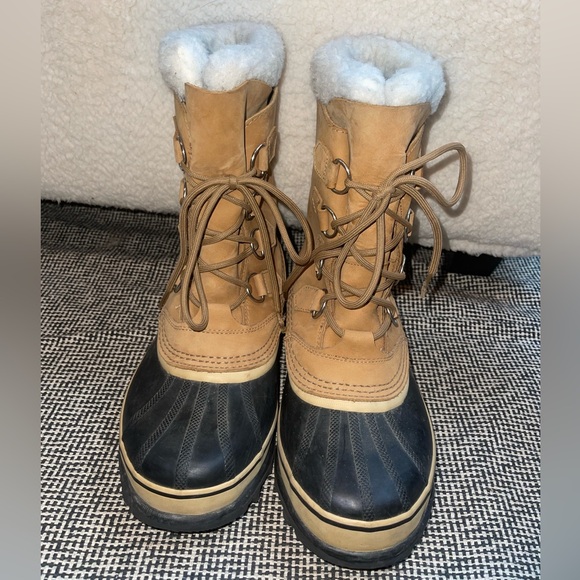 SOREL CARIBOU BOOTS - Picture 5 of 9